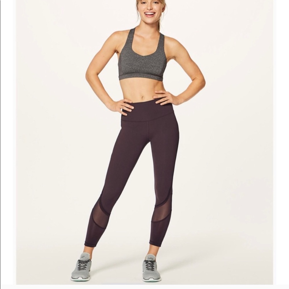 Lululemon Fresh in Mesh 25” leggings